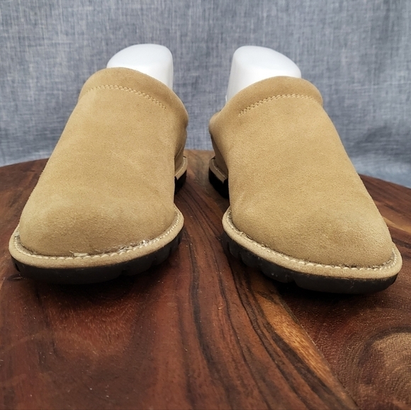 Cole Haan Country Suede Mule Slip-On Clog Tan Women's 8M - Picture 2 of 11